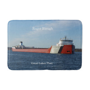 Roger Blough badmat