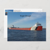 Roger Blough-briefkaart Briefkaart (Voorkant / Achterkant)
