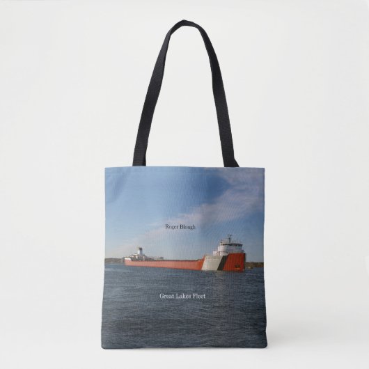Roger Blough dans tout le sac fourre-tout (Devant)