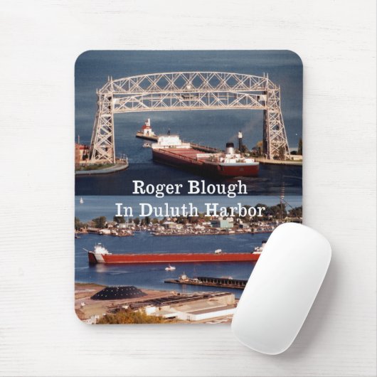 Roger Blough Duluth mousepad Muismat (Met muis)