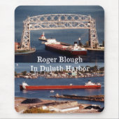 Roger Blough Duluth mousepad Muismat (Voorkant)