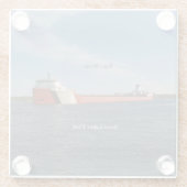 Roger Blough glass onderzetter (Achterkant)