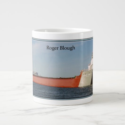 Roger Blough jumbo mok (Voorkant)