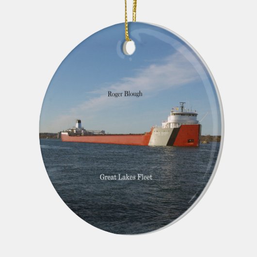 Roger Blough Keramisch Ornament (Links)