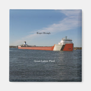 Roger Blough magnet Magneet