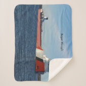 Roger Blough sherpa blanket Sherpa Deken (Voorkant)