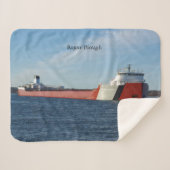 Roger Blough sherpa blanket Sherpa Deken (Voorkant (horizontaal))