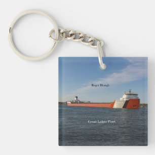 Roger Blough-sleutelketen Sleutelhanger