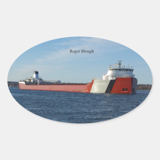 Roger Blough sticker (Voorkant)