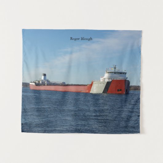 Roger Blough tapestry Wandkleed (Voorkant (horizontaal))
