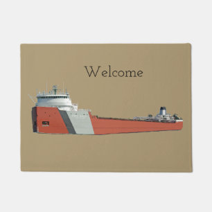 Roger Blough Welkom mat