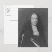 Roger Boyle, 1st Earl of Orrery Briefkaart (Voorkant / Achterkant)
