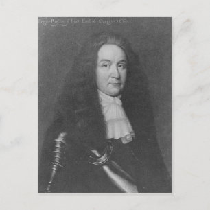 Roger Boyle, 1st Earl of Orrery Briefkaart