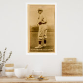Roger Bresnahan Cubs Baseball 1914 Poster (Keuken)
