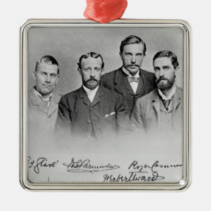 Roger Casement Metalen Ornament