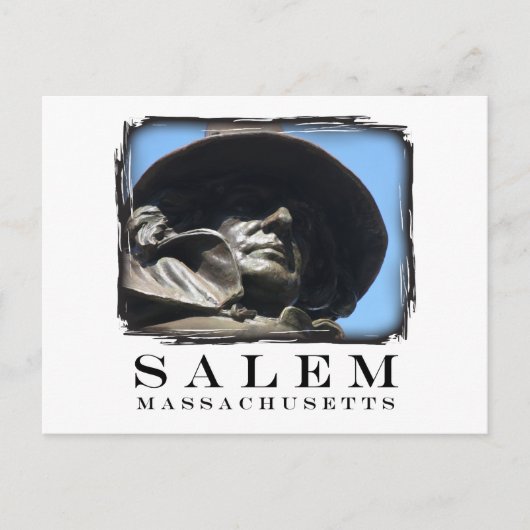 Roger Conant Briefkaart (Voorkant)