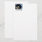 Roger Conant Briefpapier (Voorkant / Achterkant)