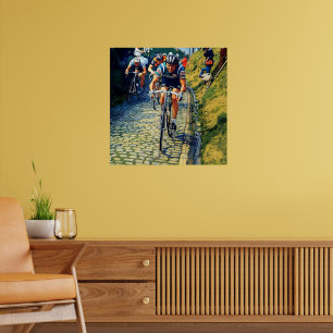 Roger de Vlaeminck Ronde van Vlaanderen 1978 Poster