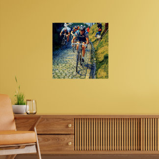 Roger de Vlaeminck Ronde van Vlaanderen 1978 Poster