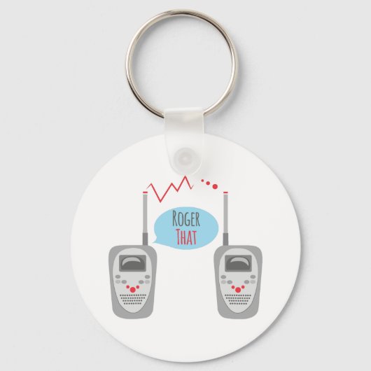 Roger Die Sleutelhanger (Voorkant)