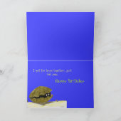 Roger et la carte d'anniversaire de Blowfish… (Intérieur)