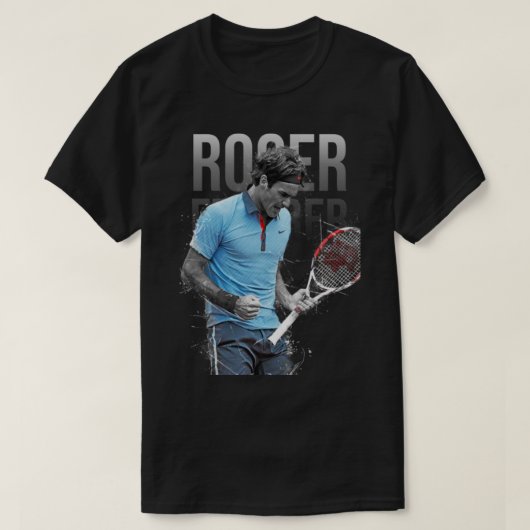 Roger Federer (1)_ T-shirt (Design voorkant)