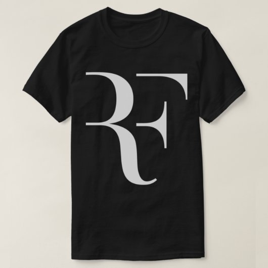 Roger Federer Logo 4 T-shirt (Design voorkant)