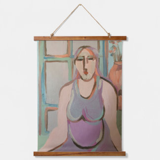 Roger Foto Hangend Wandkleed
