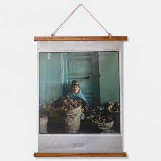 Roger Foto Hangend Wandkleed