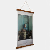 Roger Foto Hangend Wandkleed (Gebogen)