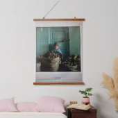 Roger Foto Hangend Wandkleed (Slaapkamer)