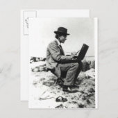 Roger Fry Briefkaart (Voorkant / Achterkant)