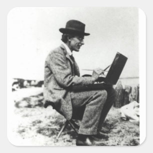 Roger Fry Vierkante Sticker