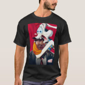 roger lapin T-shirt classique (Devant)