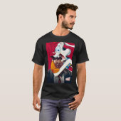 roger lapin T-shirt classique (Devant entier)