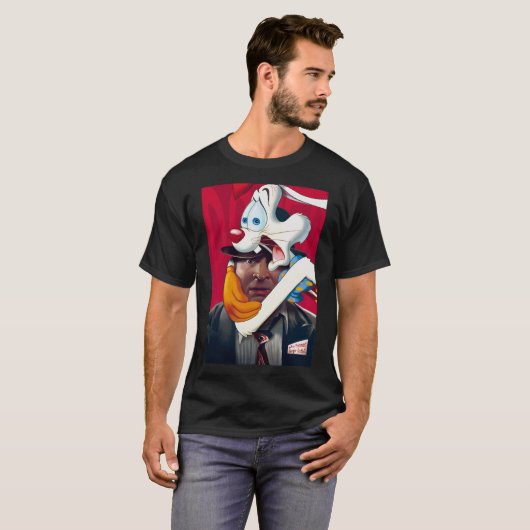 roger lapin T-shirt classique (Devant entier)