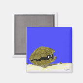 Roger le Clam - Magnet (Recto/Verso)