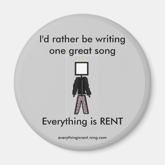 Roger Magnet Magneet (Voorkant)