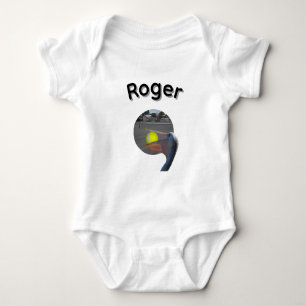 Roger Naam Met Balvangende Pelikaan, Romper