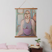 Roger Photo Hangend Wandkleed (Slaapkamer)