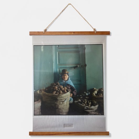 Roger Photo Hangend Wandkleed (Voorkant)