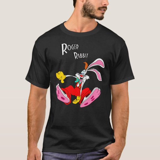 Roger Rabbit VI Premium T-Shirt (Voorkant)