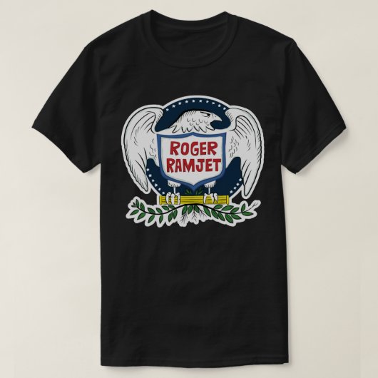 Roger Ramjet Bald Eagle Classic T-shirt (Design voorkant)