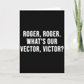 Roger, Roger. What's Our Vector, Victor_ Kaart (Voorkant)