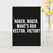 Roger, Roger. What's Our Vector, Victor_ Kaart (Gele Bloem)