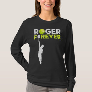 Roger Spelen Tennis Real Fan Ball T-shirt