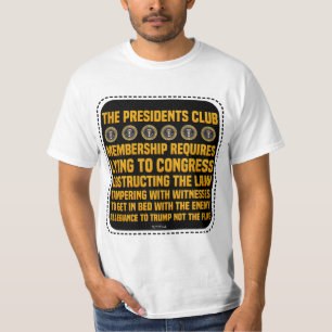 Roger Stone tot oprichter van de Club van Presiden T-shirt