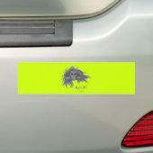 "Roger That" Schedel Bumpersticker (Op auto)