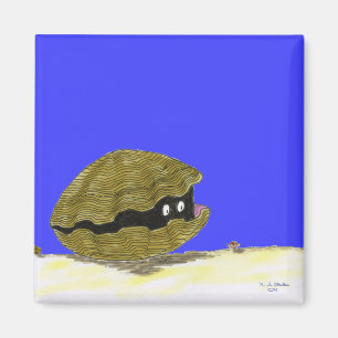 Roger the Clam - Magnet Magneet