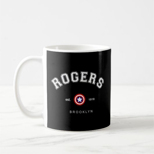 Rogers 1918 koffiemok (Links)